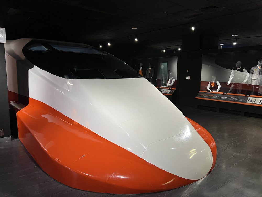 High-speed rail connection used for an electronics sourcing trip in Guangdong
